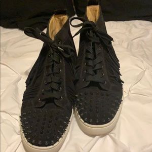 Men’s Christian Louboutin Sneakers Sz10/42Euro